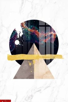 Chi tiết file ảnh file tranh bộ decor in treo tường tráng gương OPIC2550 sắc nét