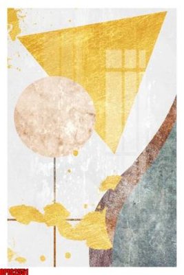 Tải file gốc in lụa file tranh bộ decor in treo tường tráng gương OPIC2551 siêu nét