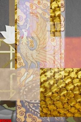 File gốc file tranh bộ decor in treo tường tráng gương OPIC256 (dành cho trang trí nội thất)