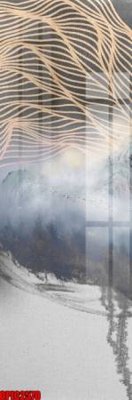 File gốc file tranh bộ decor in treo tường tráng gương OPIC2570 (in 3D) cho trang trí