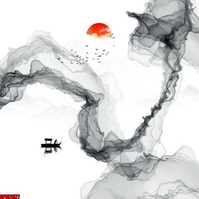 File tranh file tranh bộ decor in treo tường tráng gương OPIC2577 (bản gốc) in lụa dán tường