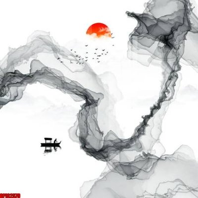 File in mica file tranh bộ decor in treo tường tráng gương OPIC2579 (bản gốc) làm vách ngăn