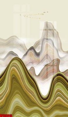 File in trần file tranh bộ decor in treo tường tráng gương OPIC2615 (bản gốc 3D) sống động