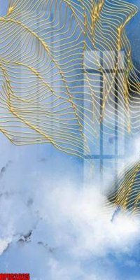 Ảnh gốc file tranh bộ decor in treo tường tráng gương OPIC2625 (độ nét cao) in tráng gương