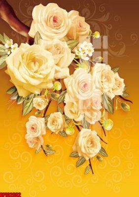 File gốc file tranh bộ decor in treo tường tráng gương OPIC2692 (vector) cho in ấn