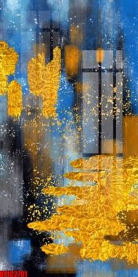 File tranh file tranh bộ decor in treo tường tráng gương OPIC2701 (ảnh gốc) cho in ấn kỹ thuật số