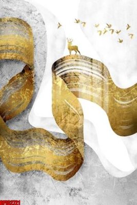 File gốc file tranh bộ decor in treo tường tráng gương OPIC2721 (chủ đề hiện đại) trang trí