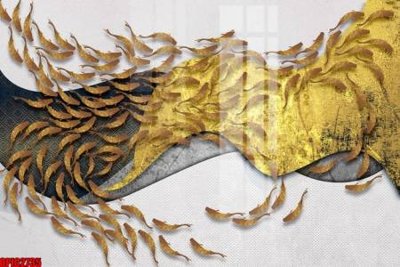 Tải file gốc file tranh bộ decor in treo tường tráng gương OPIC2735 (in khổ lớn) không vỡ