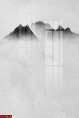 File ảnh file tranh bộ decor in treo tường tráng gương OPIC2737 (gốc) in standee