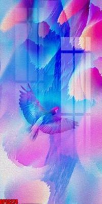 File in trần file tranh bộ decor in treo tường tráng gương OPIC274 (bản gốc) phong cảnh