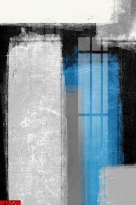 File tranh file tranh bộ decor in treo tường tráng gương OPIC2748 (gốc) chủ đề trừu tượng