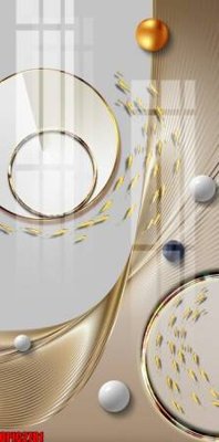 File PSD file tranh bộ decor in treo tường tráng gương OPIC2781 (bản gốc) cho nhà in