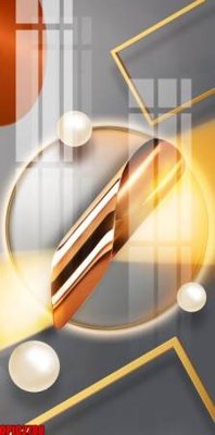 File in lụa file tranh bộ decor in treo tường tráng gương OPIC2788 (hoa văn) file tranh bộ decor in treo tường tráng gương OPIC2788