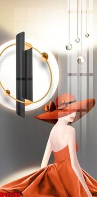 File in trần file tranh bộ decor in treo tường tráng gương OPIC2789 (file gốc) phong thủy