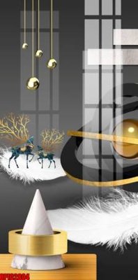 File tranh in trần file tranh bộ decor in treo tường tráng gương OPIC2804 (ảnh gốc siêu nét)