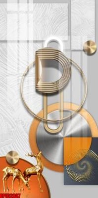 File gốc file tranh bộ decor in treo tường tráng gương OPIC2807 (chuẩn màu) cho in offset