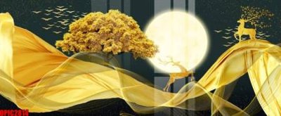 File PSD file tranh bộ decor in treo tường tráng gương OPIC2814 (bản gốc) chất lượng nhất