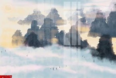 Tải file file tranh bộ decor in treo tường tráng gương OPIC2827 (PSD) cho in tranh 3D