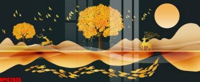 File tranh file tranh bộ decor in treo tường tráng gương OPIC2835 (ảnh gốc) cho in ấn kỹ thuật số