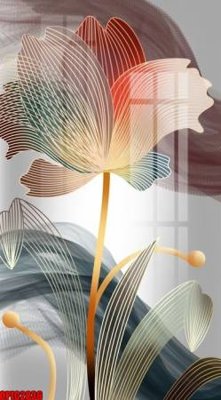 Cung cấp file tranh gốc file tranh bộ decor in treo tường tráng gương OPIC2836 độc quyền