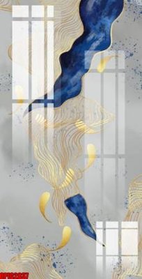 File gốc in tráng gương file tranh bộ decor in treo tường tráng gương OPIC2837 chi tiết