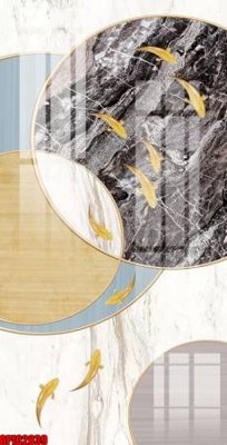 File ảnh file tranh bộ decor in treo tường tráng gương OPIC2839 (gốc) dùng in Pano