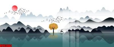 File tranh in mica file tranh bộ decor in treo tường tráng gương OPIC2861 (độ phân giải cao)