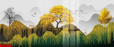 File tranh file tranh bộ decor in treo tường tráng gương OPIC2867 (ảnh gốc) sắc nét hoàn hảo