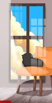 File tranh file tranh bộ decor in treo tường tráng gương OPIC2930 (ảnh gốc) in trần 3D