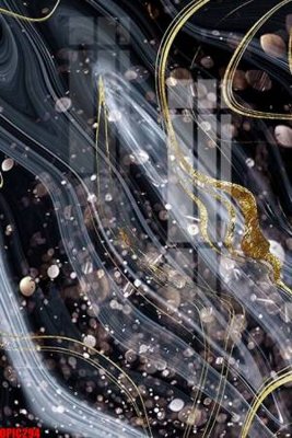 Download file gốc file tranh bộ decor in treo tường tráng gương OPIC294 (in mica) 3D