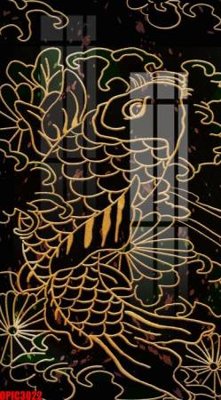 Tải file file tranh bộ decor in treo tường tráng gương OPIC3022 (ảnh gốc) file AI/EPS