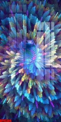 File PSD file tranh bộ decor in treo tường tráng gương OPIC304 (gốc) nhiều lớp (multi-layer)