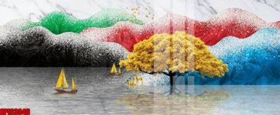 Tải xuống file tranh gốc file tranh bộ decor in treo tường tráng gương OPIC3046 (PSD/TIFF)