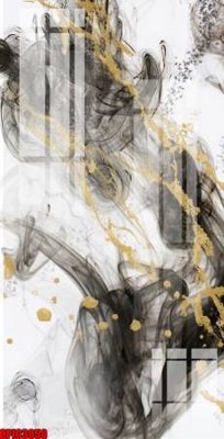 File tranh file tranh bộ decor in treo tường tráng gương OPIC3050 (file gốc) chuẩn màu in