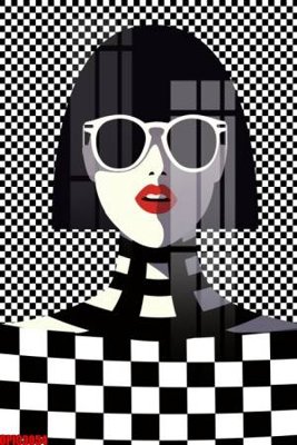 File tranh file tranh bộ decor in treo tường tráng gương OPIC3054 (ảnh gốc) độ nét vượt trội