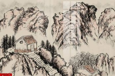 File gốc file tranh bộ decor in treo tường tráng gương OPIC3070 (in mica) trang trí