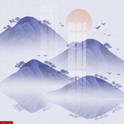 File in trần file tranh bộ decor in treo tường tráng gương OPIC3079 (file gốc) phong thủy