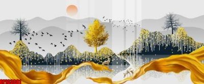 File gốc file tranh bộ decor in treo tường tráng gương OPIC3081 (in 3D) nghệ thuật