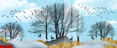 File gốc file tranh bộ decor in treo tường tráng gương OPIC3104 (chuẩn CMYK) cho nhà in