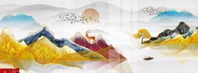 File in mica file tranh bộ decor in treo tường tráng gương OPIC3112 (ảnh gốc) đẹp