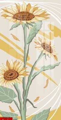 Tải file file tranh bộ decor in treo tường tráng gương OPIC3130 (ảnh gốc) in tranh kính