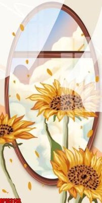 File ảnh gốc file tranh bộ decor in treo tường tráng gương OPIC3143 (chuyên in mica)