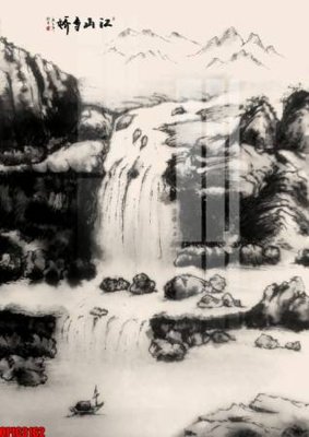 File tranh in trần file tranh bộ decor in treo tường tráng gương OPIC3162 (ảnh gốc siêu nét)