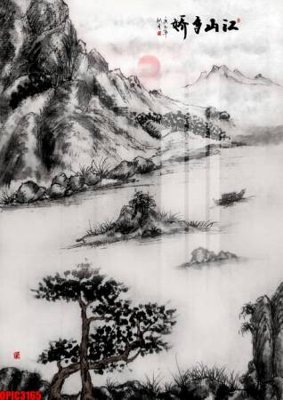 File gốc file tranh bộ decor in treo tường tráng gương OPIC3165 (bản quyền) cho in ấn