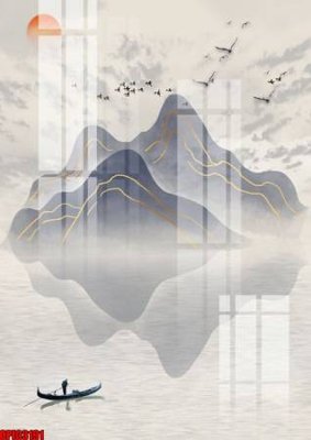 File gốc file tranh bộ decor in treo tường tráng gương OPIC3191 (cho in UV) siêu nét