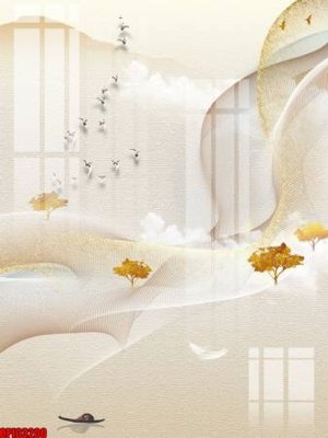 File in mica file tranh bộ decor in treo tường tráng gương OPIC3200 (bản gốc) làm vách ngăn