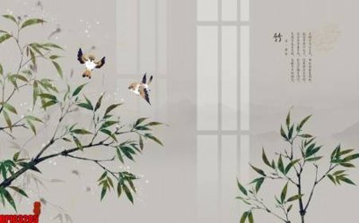 Download file gốc file tranh bộ decor in treo tường tráng gương OPIC3205 (in lụa) hoa lá