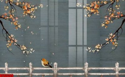 File tranh file tranh bộ decor in treo tường tráng gương OPIC3209 (file gốc) chuẩn màu in