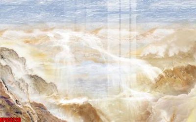 Tải file file tranh bộ decor in treo tường tráng gương OPIC3220 (ảnh gốc) in tranh kính