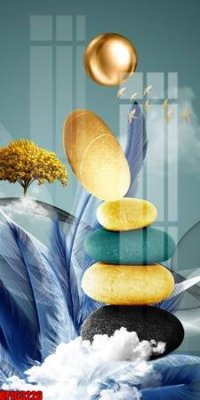 Tải file gốc file tranh bộ decor in treo tường tráng gương OPIC3226 (bản PSD) còn layer